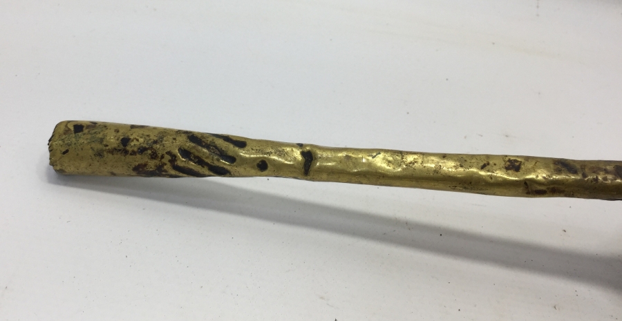 OSMANLI DÖNEMİ 2 ADET KAHVECİ CEZVESİ