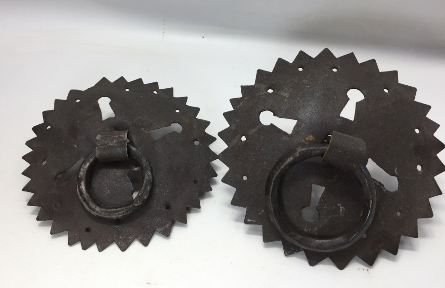 OSMANLI DÖNEMİ 2 ADET KAPI AYNASI