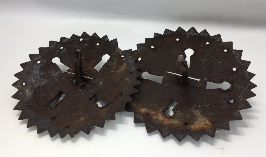 OSMANLI DÖNEMİ 2 ADET KAPI AYNASI