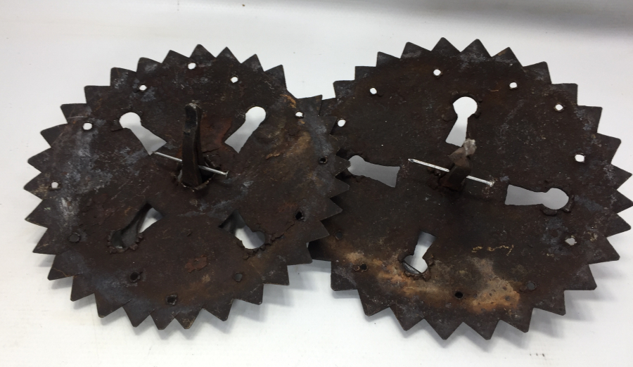 OSMANLI DÖNEMİ 2 ADET KAPI AYNASI