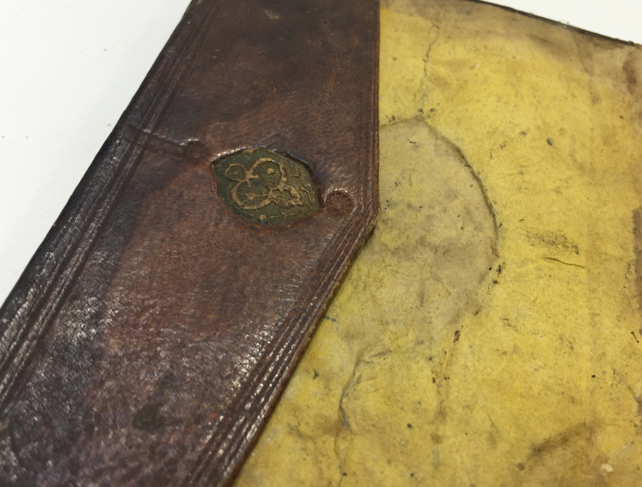 OSMANLI DÖNEMİ 2 ADET SERLEVHASI BULUNAN NADİR FORMDA ENAM -I ŞERİF