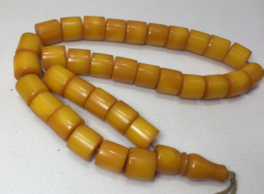 OSMANLI DÖNEMİ 33 LÜ MİSKEVİ BAĞA TESBİH