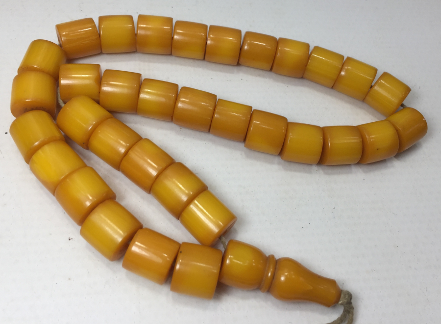 OSMANLI DÖNEMİ 33 LÜ MİSKEVİ BAĞA TESBİH