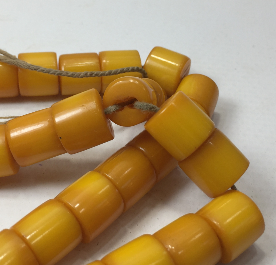 OSMANLI DÖNEMİ 33 LÜ MİSKEVİ BAĞA TESBİH