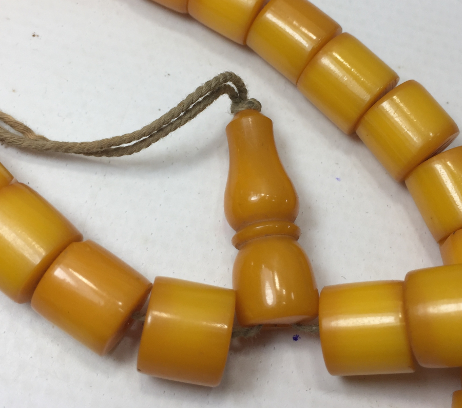 OSMANLI DÖNEMİ 33 LÜ MİSKEVİ BAĞA TESBİH