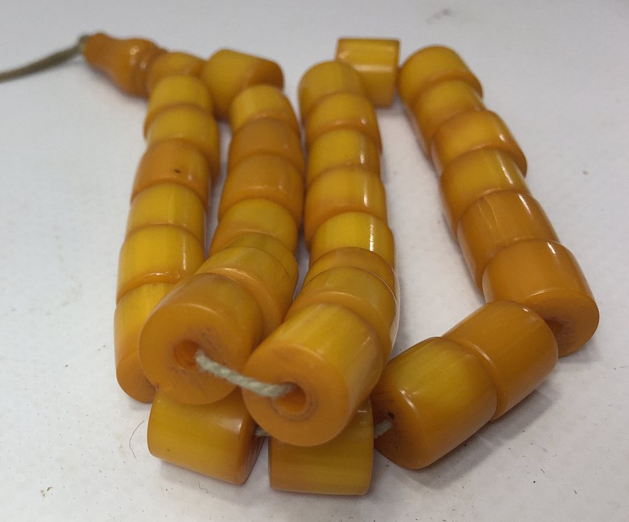 OSMANLI DÖNEMİ 33 LÜ MİSKEVİ BAĞA TESBİH