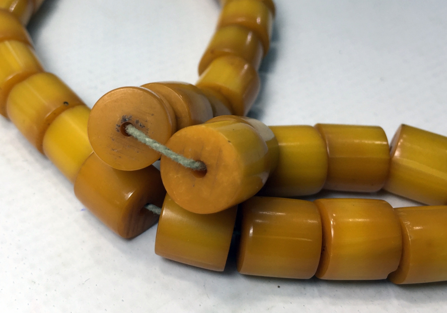 OSMANLI DÖNEMİ 33 LÜ MİSKEVİ BAĞA TESBİH