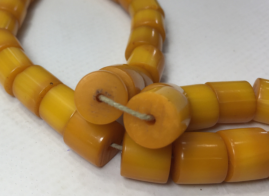 OSMANLI DÖNEMİ 33 LÜ MİSKEVİ BAĞA TESBİH