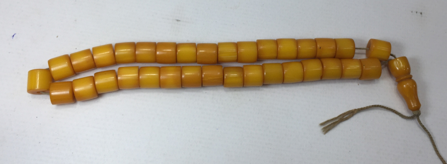 OSMANLI DÖNEMİ 33 LÜ MİSKEVİ BAĞA TESBİH