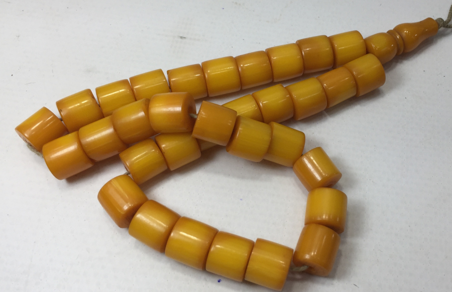 OSMANLI DÖNEMİ 33 LÜ MİSKEVİ BAĞA TESBİH