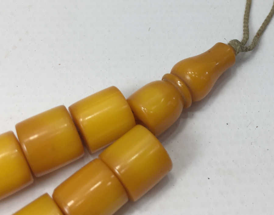 OSMANLI DÖNEMİ 33 LÜ MİSKEVİ BAĞA TESBİH