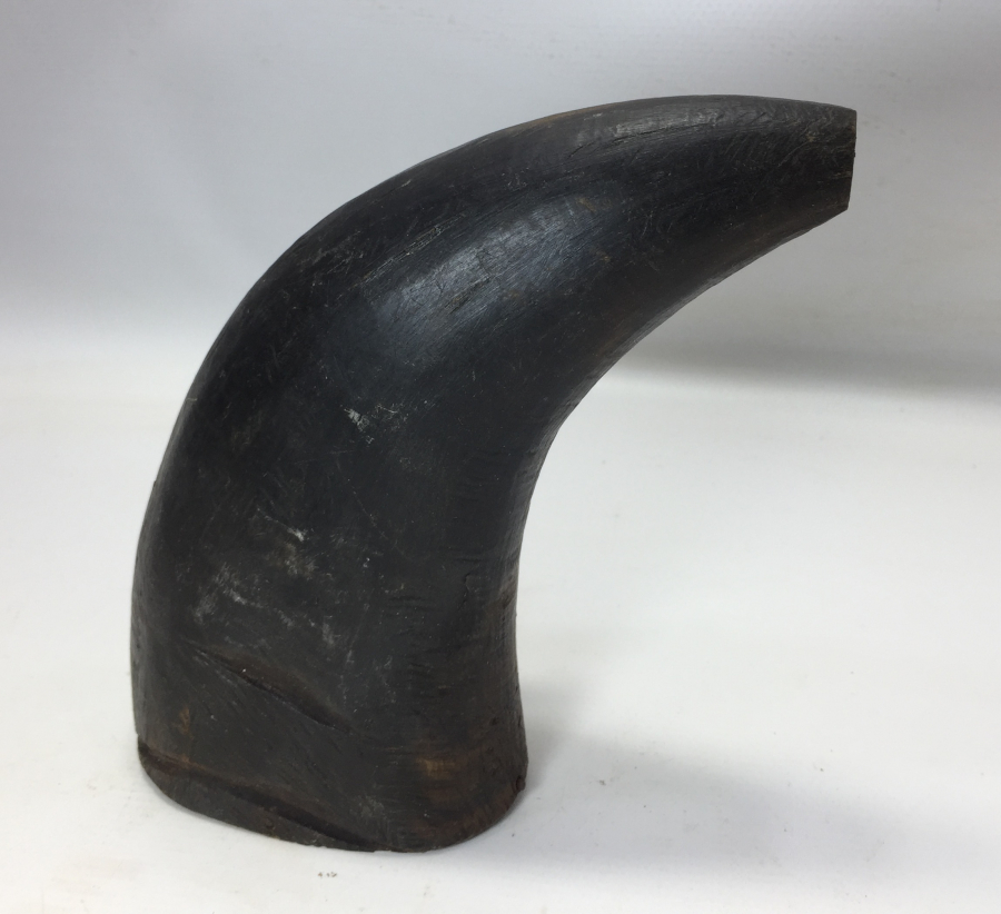 OSMANLI DÖNEMİ BOYNUZDAN MAMUL BARUTLUK