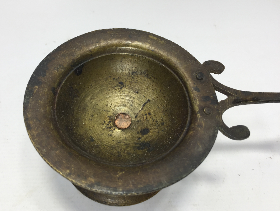 OSMANLI DÖNEMİ DAMGALI SÜLEYMANİYE NARGİLE KÖZLÜĞÜ