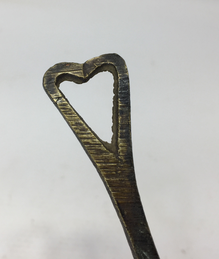 OSMANLI DÖNEMİ DAMGALI SÜLEYMANİYE NARGİLE KÖZLÜĞÜ