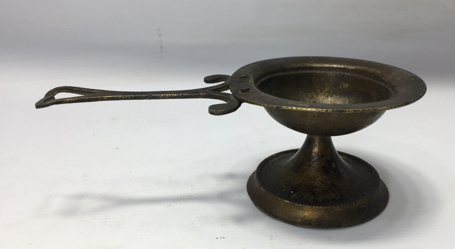 OSMANLI DÖNEMİ DAMGALI SÜLEYMANİYE NARGİLE KÖZLÜĞÜ