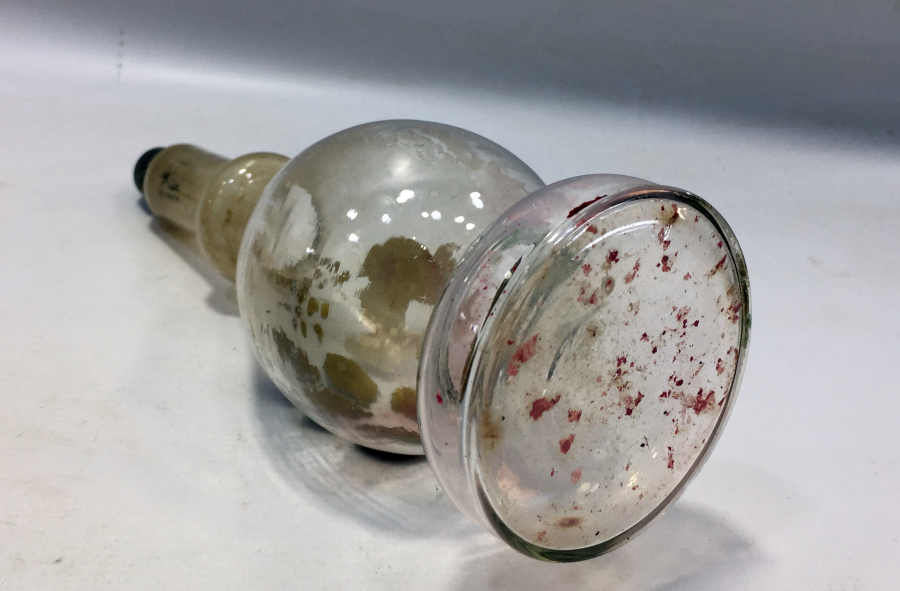 OSMANLI DÖNEMİ EL BOYAMA GÜLEBDAN