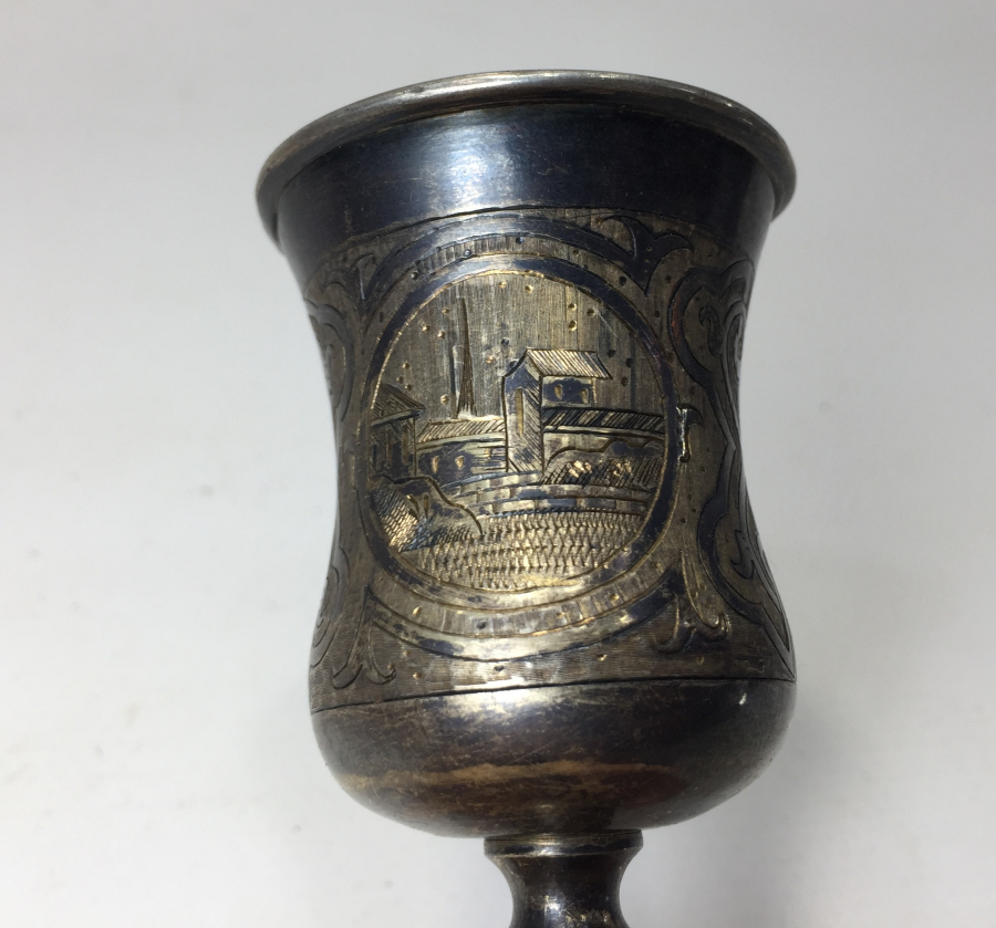 OSMANLI DÖNEMİ GÜMÜŞTEN MAMUL VAN İŞİ ZEMZEMLİK