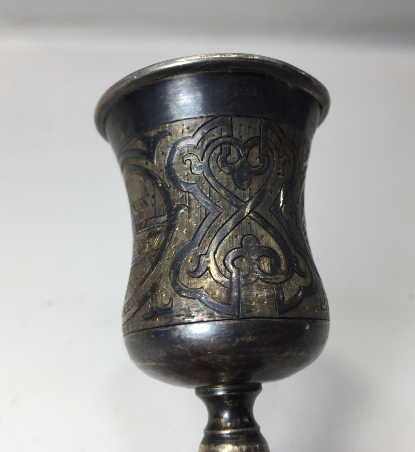 OSMANLI DÖNEMİ GÜMÜŞTEN MAMUL VAN İŞİ ZEMZEMLİK