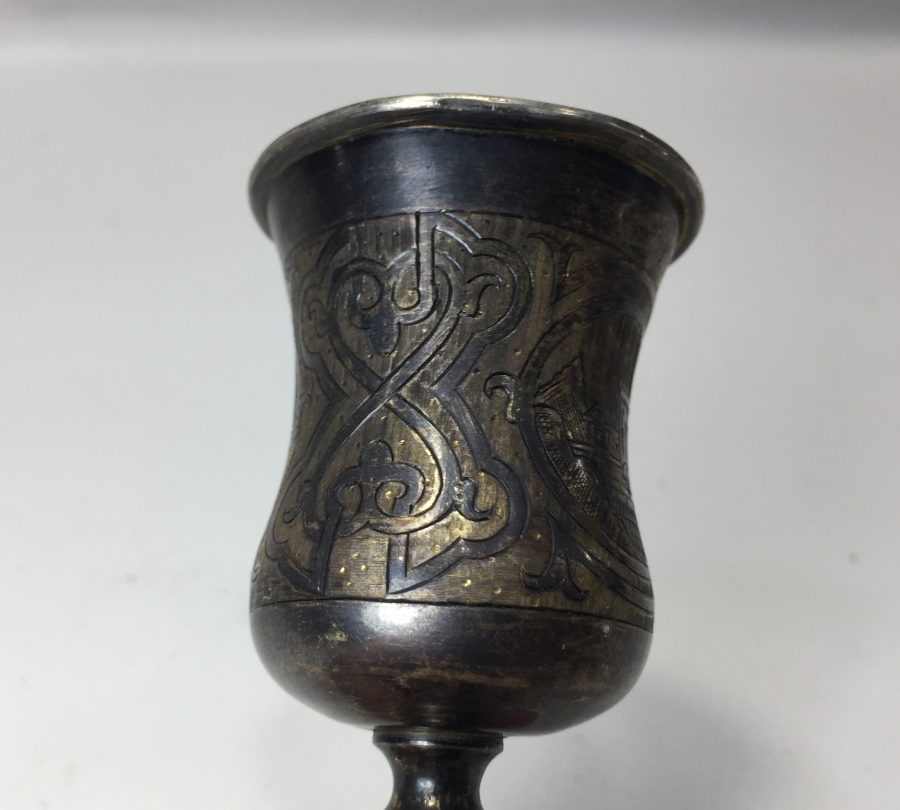 OSMANLI DÖNEMİ GÜMÜŞTEN MAMUL VAN İŞİ ZEMZEMLİK