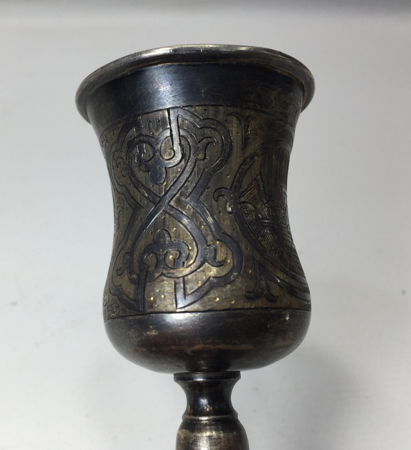 OSMANLI DÖNEMİ GÜMÜŞTEN MAMUL VAN İŞİ ZEMZEMLİK