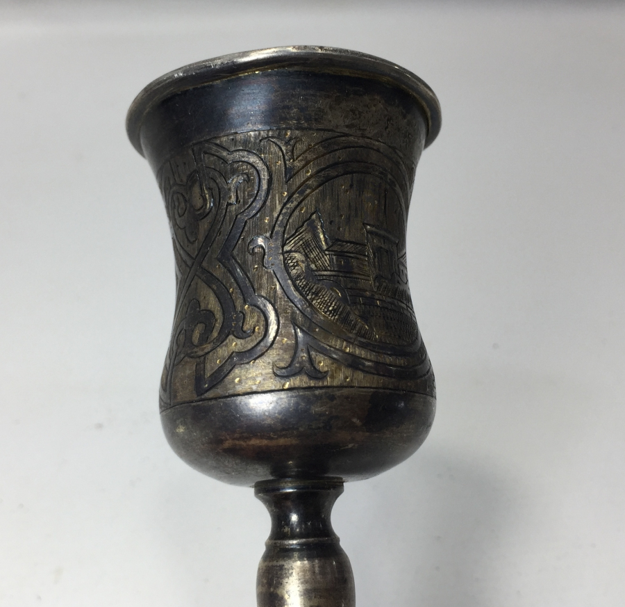 OSMANLI DÖNEMİ GÜMÜŞTEN MAMUL VAN İŞİ ZEMZEMLİK