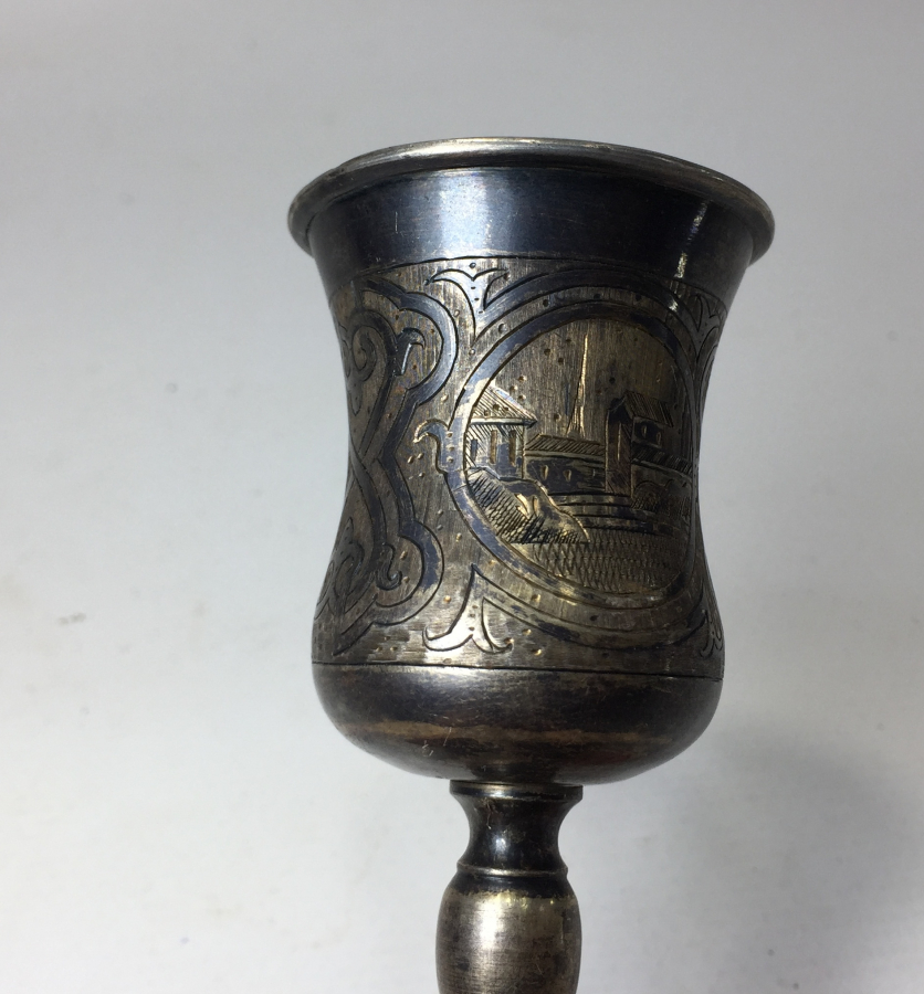 OSMANLI DÖNEMİ GÜMÜŞTEN MAMUL VAN İŞİ ZEMZEMLİK