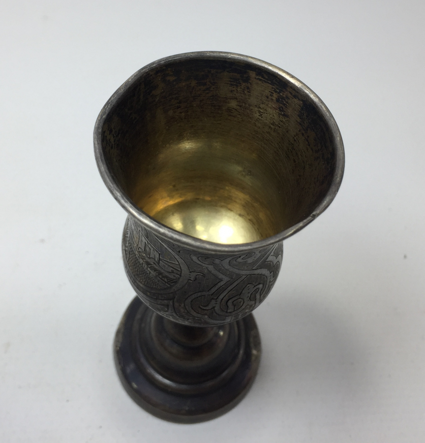 OSMANLI DÖNEMİ GÜMÜŞTEN MAMUL VAN İŞİ ZEMZEMLİK