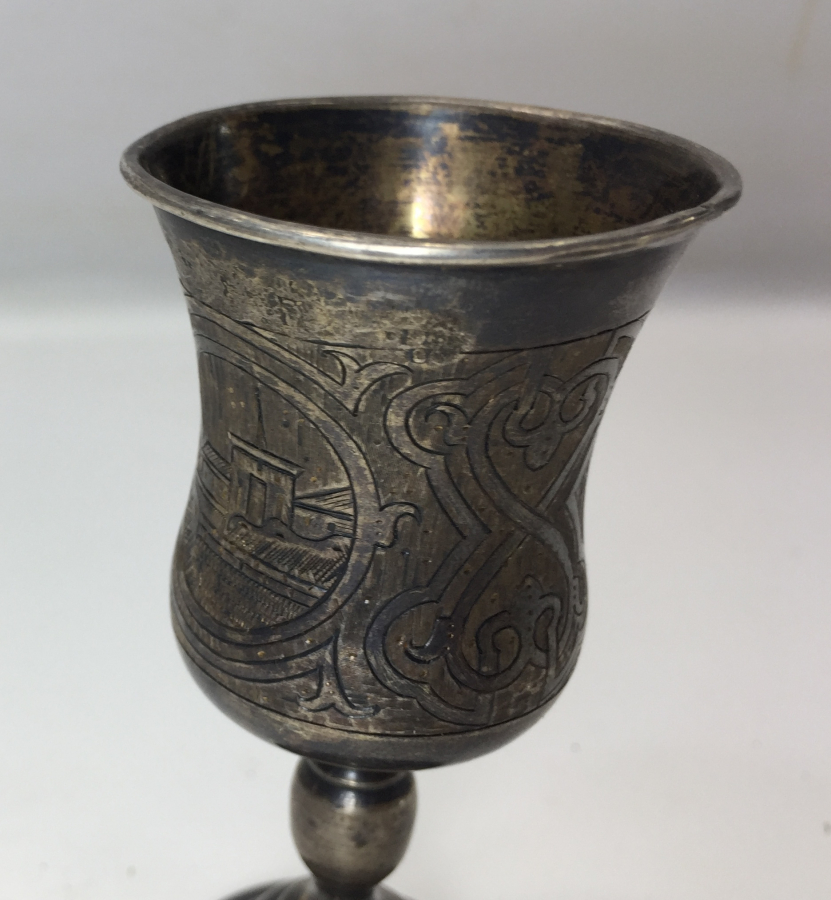 OSMANLI DÖNEMİ GÜMÜŞTEN MAMUL VAN İŞİ ZEMZEMLİK