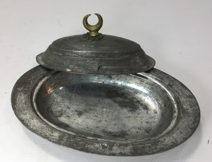 OSMANLI DÖNEMİ HİLAL TUTMAÇLI İFTARİYELİK -  HURMALIK