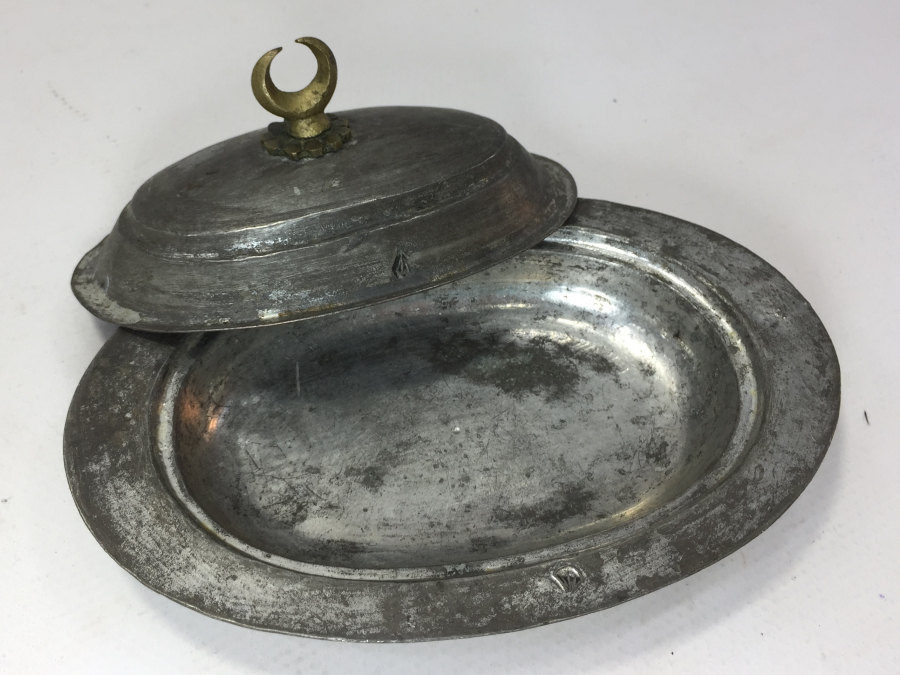 OSMANLI DÖNEMİ HİLAL TUTMAÇLI İFTARİYELİK -  HURMALIK