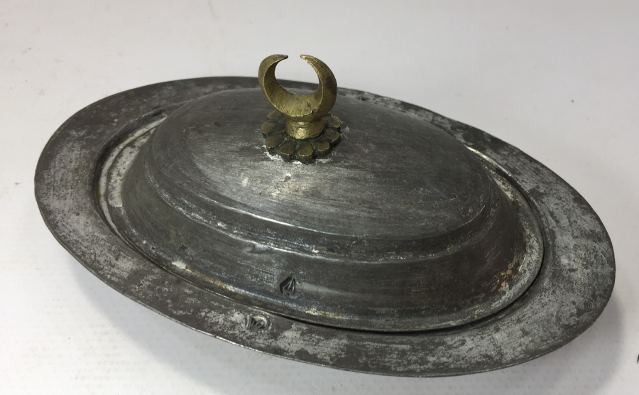 OSMANLI DÖNEMİ HİLAL TUTMAÇLI İFTARİYELİK -  HURMALIK