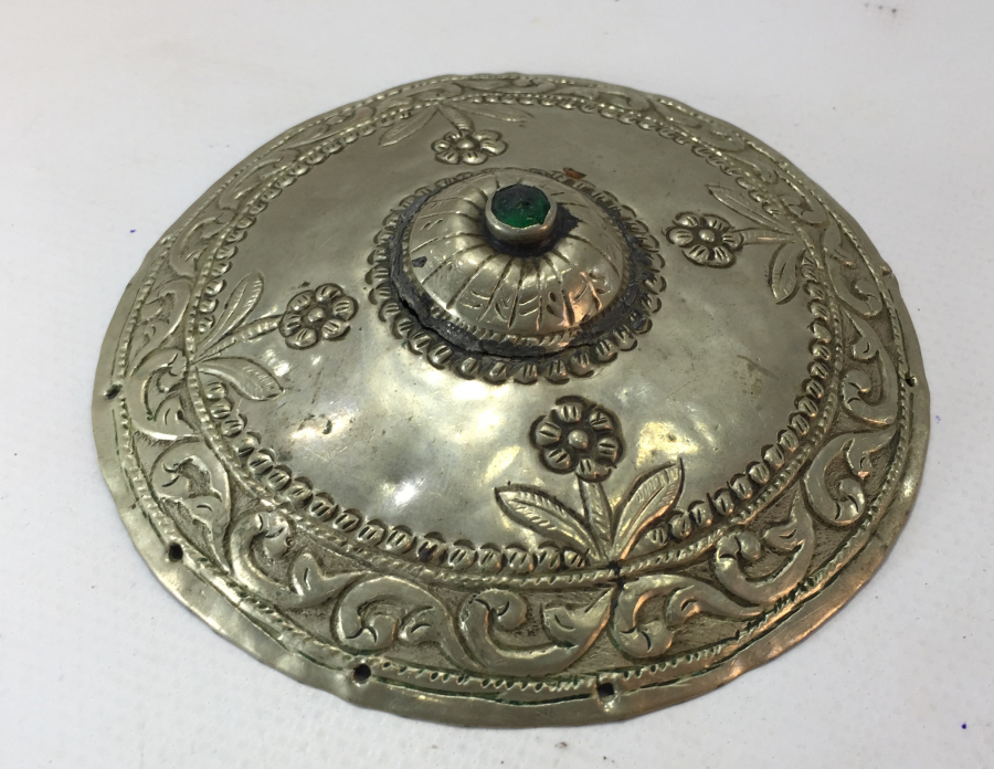 OSMANLI DÖNEMİ KABARTMA İŞÇİLİKLİ GELİN TEPELİĞİ