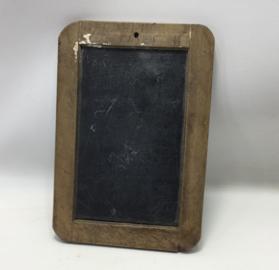 OSMANLI DÖNEMİ KIRLANGIÇ GEÇME MİNİ KARA TAHTA