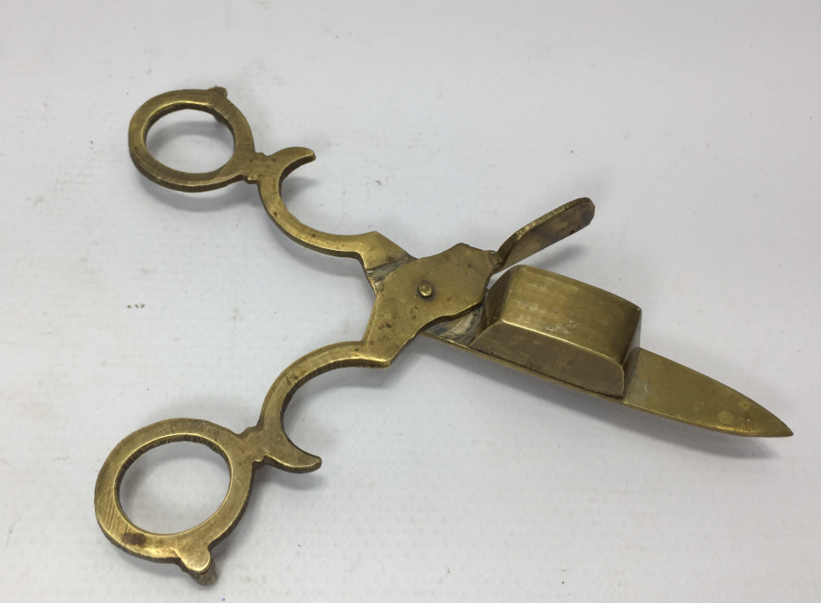 OSMANLI DÖNEMİ MUM MAKASI