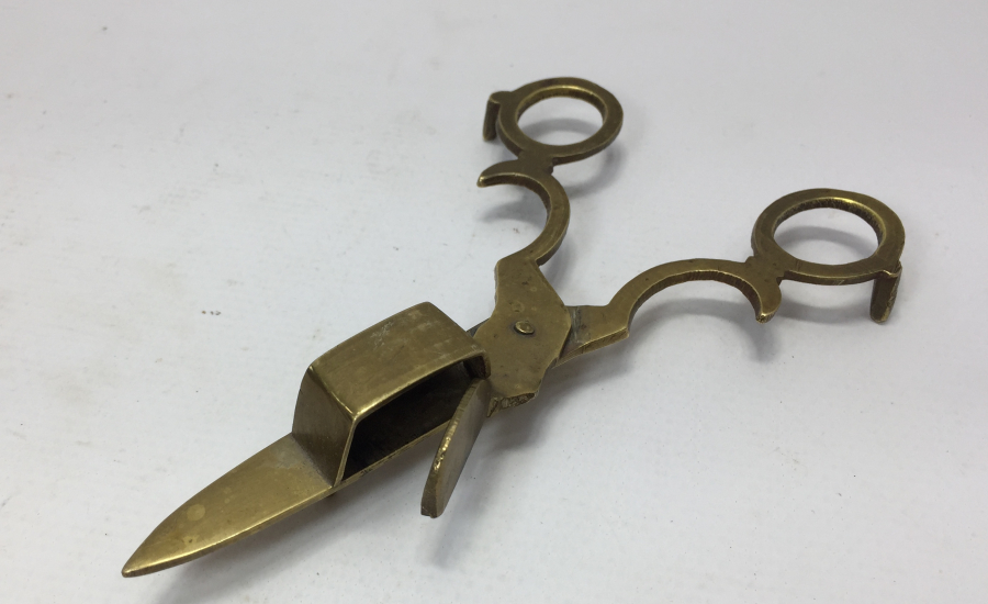 OSMANLI DÖNEMİ MUM MAKASI