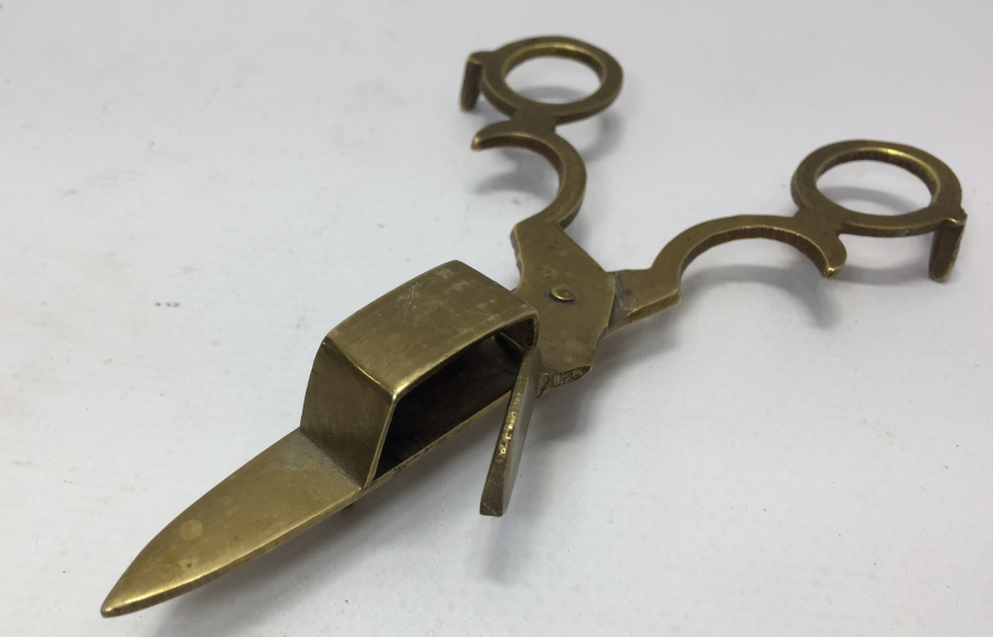 OSMANLI DÖNEMİ MUM MAKASI