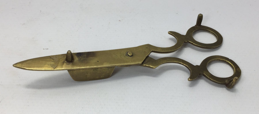 OSMANLI DÖNEMİ MUM MAKASI