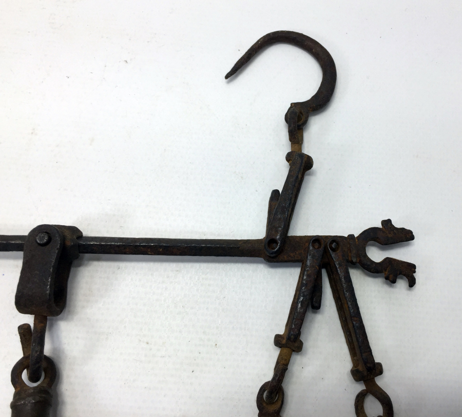 OSMANLI DÖNEMİ NADİR BOYUTTA MİNİ KANTAR