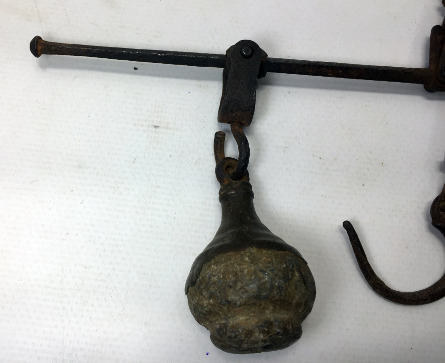 OSMANLI DÖNEMİ NADİR BOYUTTA MİNİ KANTAR