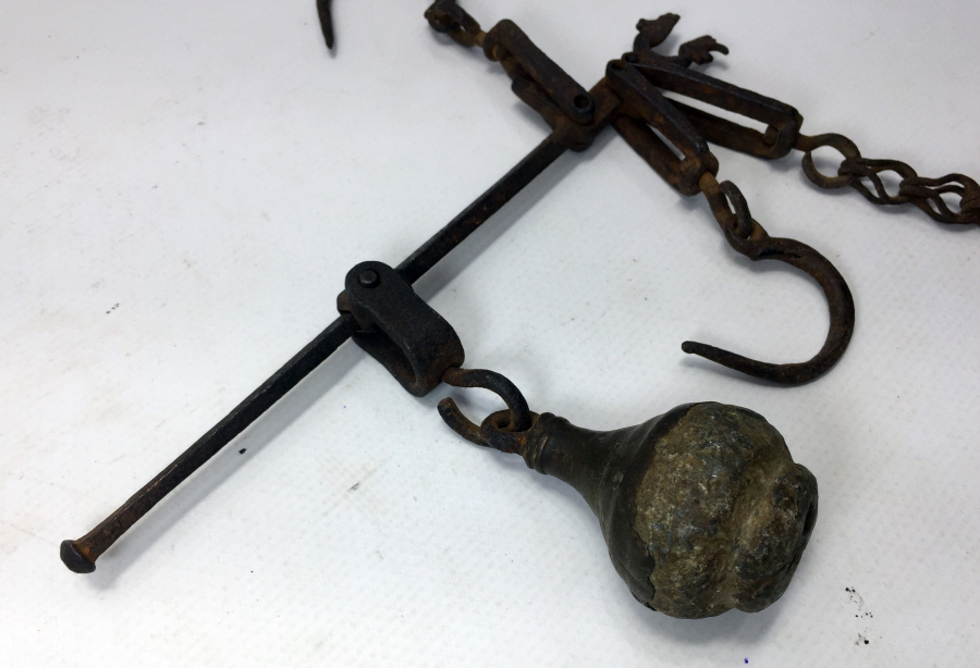 OSMANLI DÖNEMİ NADİR BOYUTTA MİNİ KANTAR