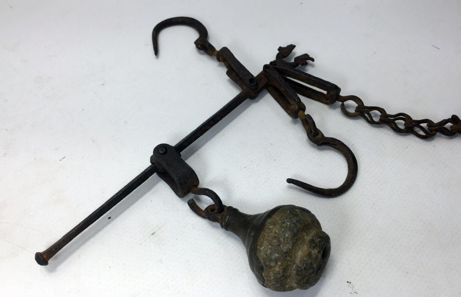 OSMANLI DÖNEMİ NADİR BOYUTTA MİNİ KANTAR