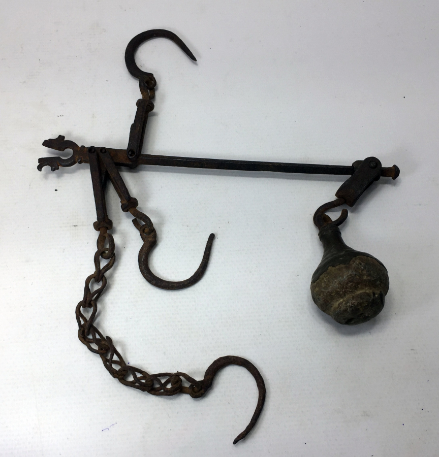 OSMANLI DÖNEMİ NADİR BOYUTTA MİNİ KANTAR