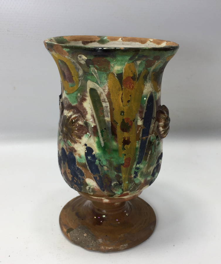 OSMANLI DÖNEMİ NADİR FORMDA ÇANAKKALE HAVAN