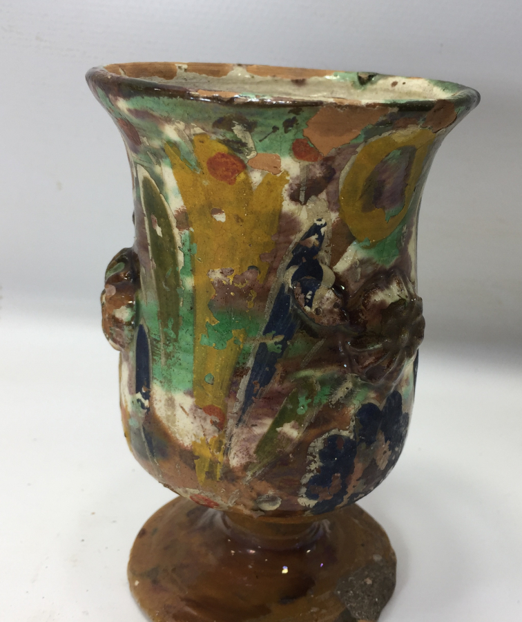 OSMANLI DÖNEMİ NADİR FORMDA ÇANAKKALE HAVAN