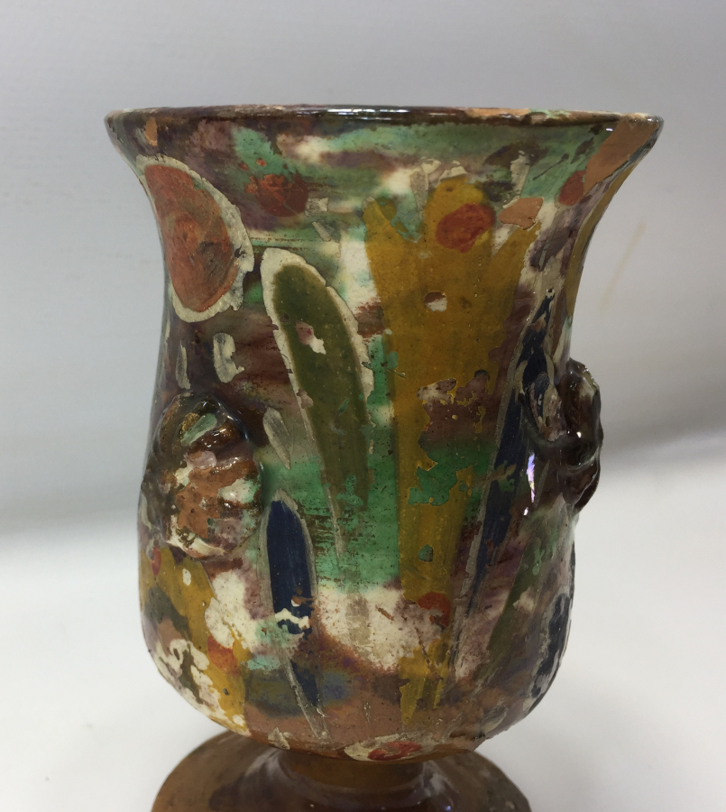 OSMANLI DÖNEMİ NADİR FORMDA ÇANAKKALE HAVAN