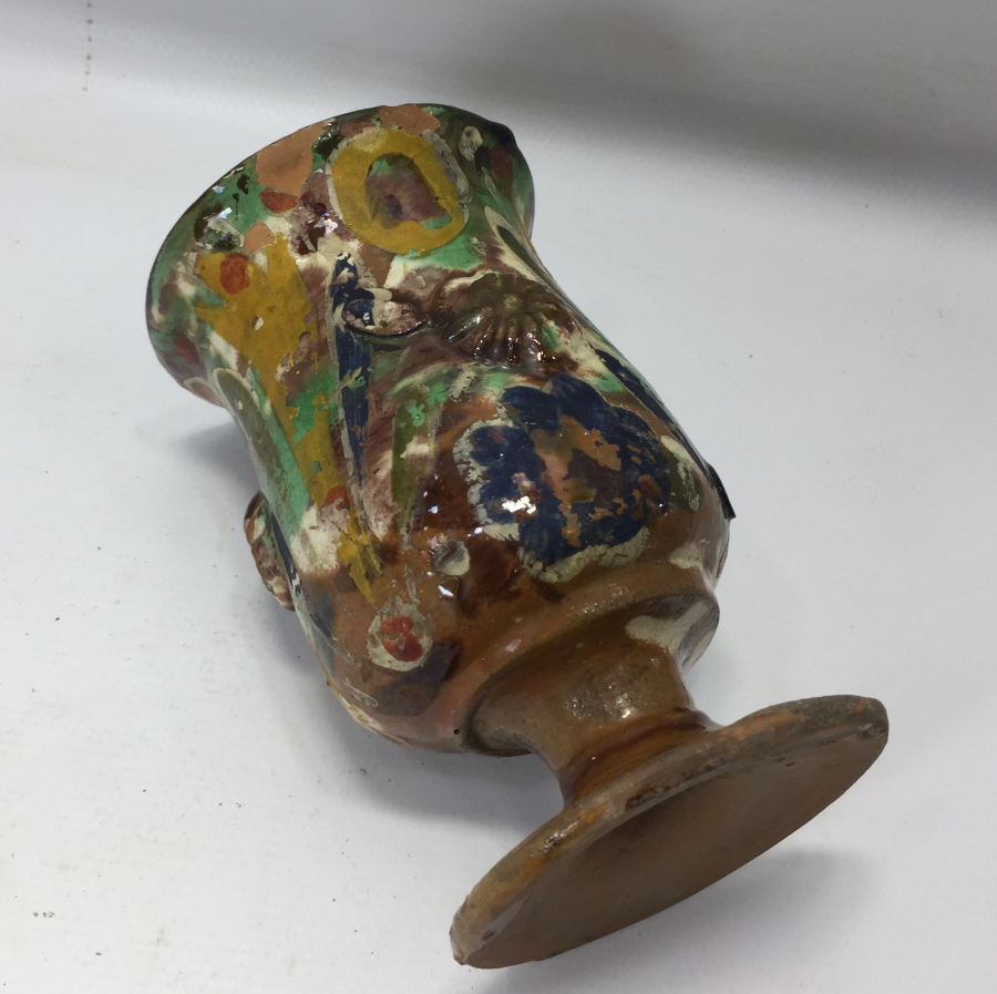 OSMANLI DÖNEMİ NADİR FORMDA ÇANAKKALE HAVAN