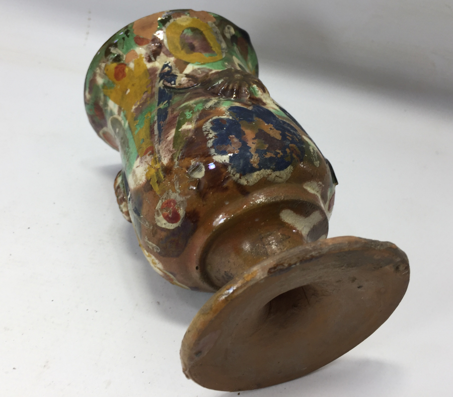 OSMANLI DÖNEMİ NADİR FORMDA ÇANAKKALE HAVAN