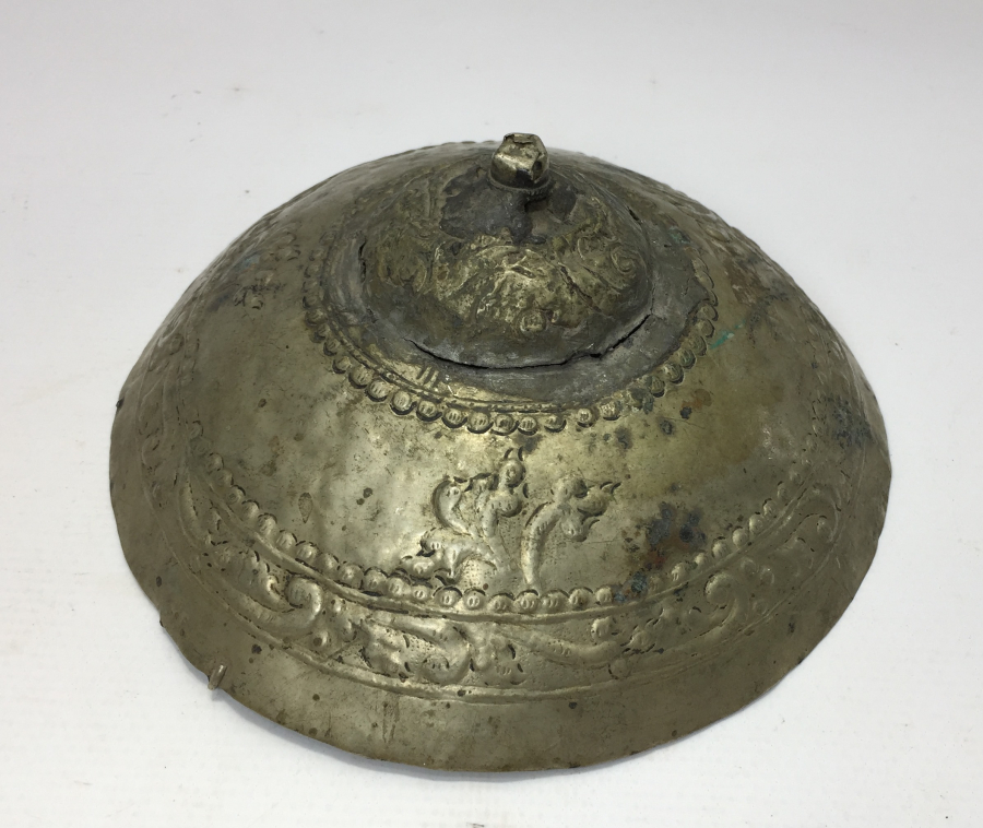 OSMANLI DÖNEMİ NADİR KUBBELİ GELİN TEPELİĞİ