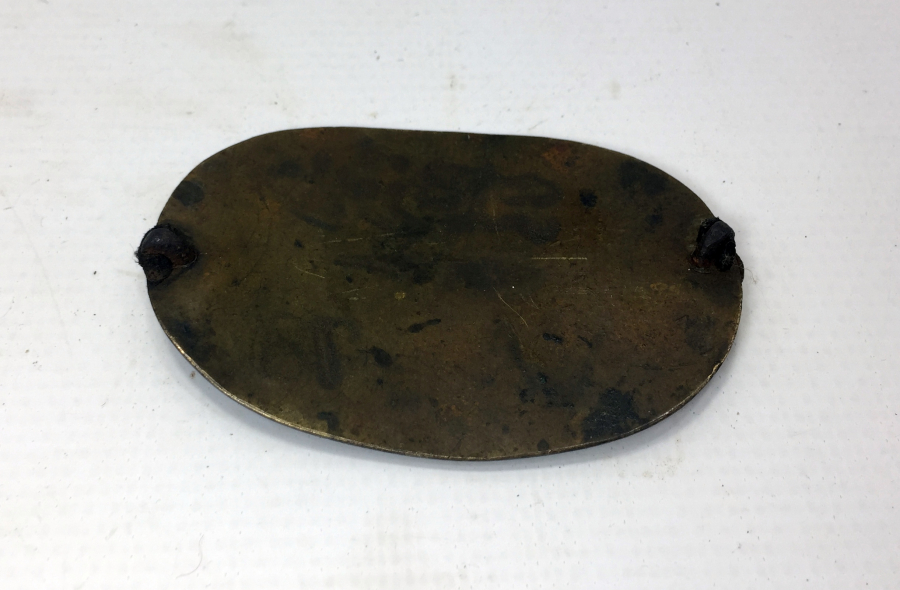 OSMANLI DÖNEMİ NADİR PLAKA - VAPUR AMELESİ