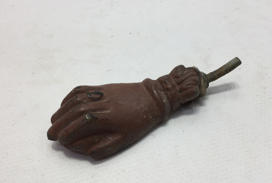 OSMANLI DÖNEMİ RUM İŞİ HANIMELİ KAPI TOKMAĞI